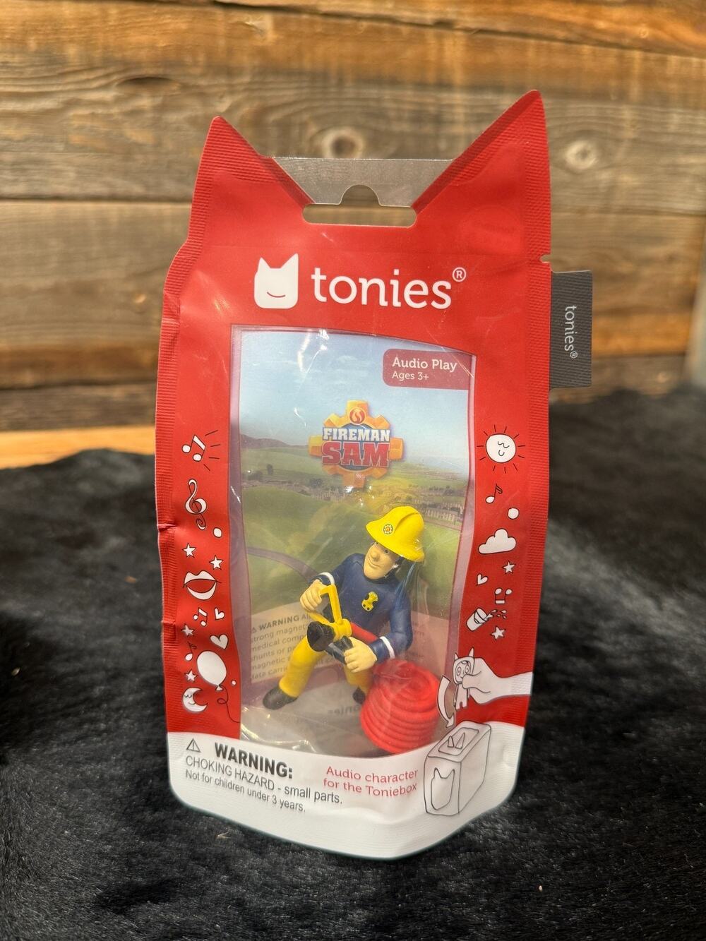 Sealed NEW Tonies Fireman Sam The Pontypandy Pack Audio Character Toniebox